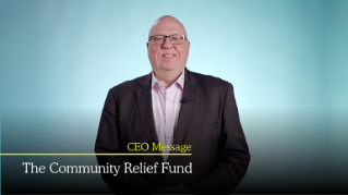 CEO Message: Why the Community Relief Fund marks an important step forward for our profession