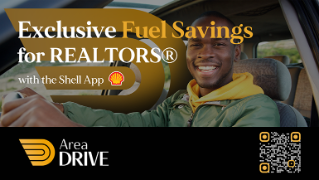 REALTORS® now receive a discount at Shell gas stations
