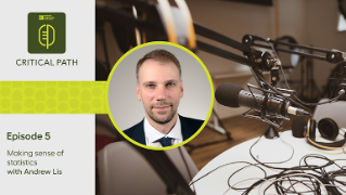 The Critical Path podcast – Making sense of statistics with GVR economist Andrew Lis