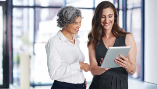 On the go with Paragon Connect: Searches