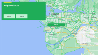 Use our new map tool to share REBGV’s area and sub area boundaries with your clients