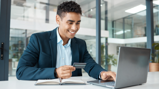 New credit card portal available for members on October 27