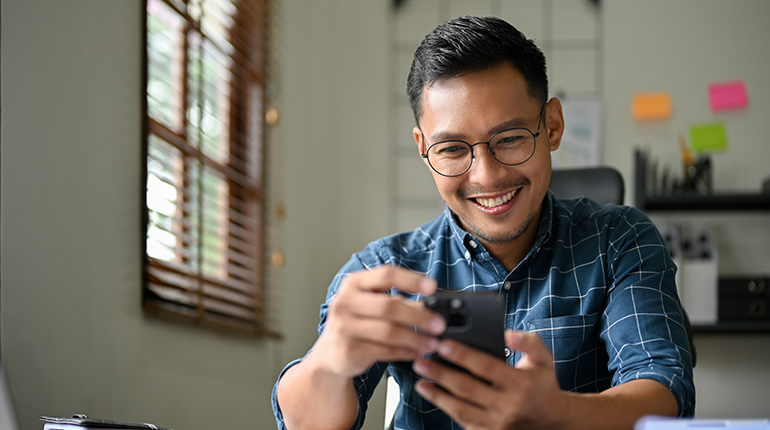 A faster way to connect with us: Access our new webchat today!