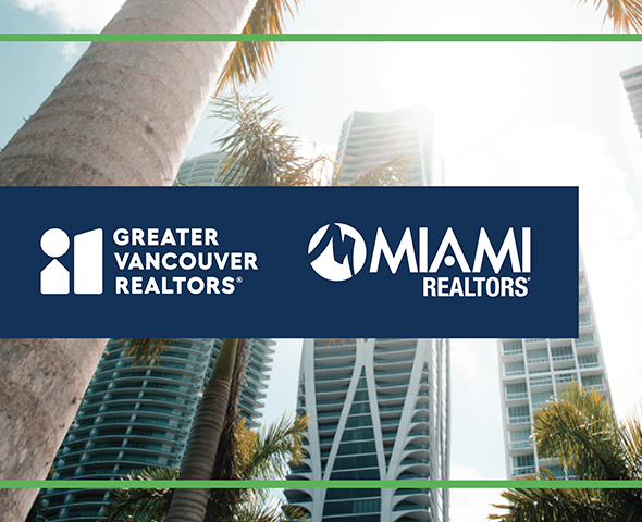 GVR partners with Miami Association of REALTORS® to expand global connections and opportunities for members