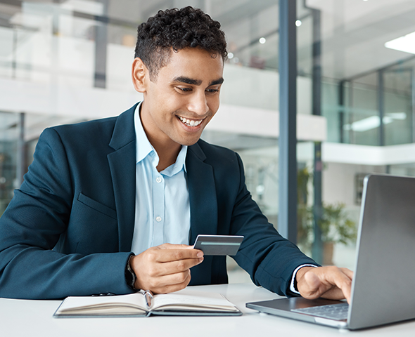 New credit card portal available for members on October 27