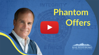 Addressing “phantom offer” concerns in multiple offers