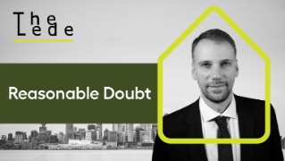 The Lede: Reasonable doubt